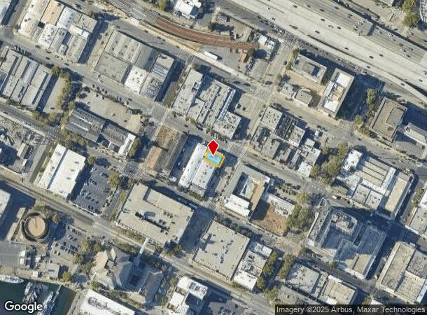  221 Washington St, Oakland, CA Parcel Map