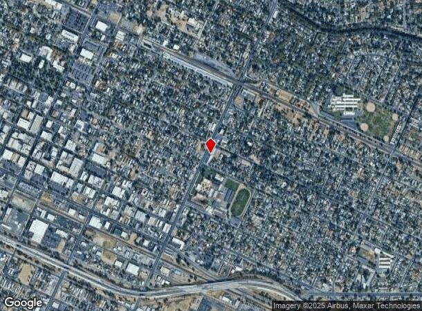  2098 G St, Merced, CA Parcel Map