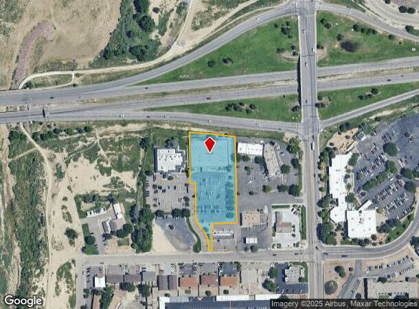  27 Montebello Rd, Pueblo, CO Parcel Map