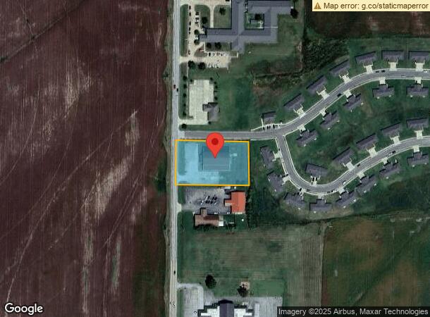  437 S Country Club Rd, Osceola, AR Parcel Map