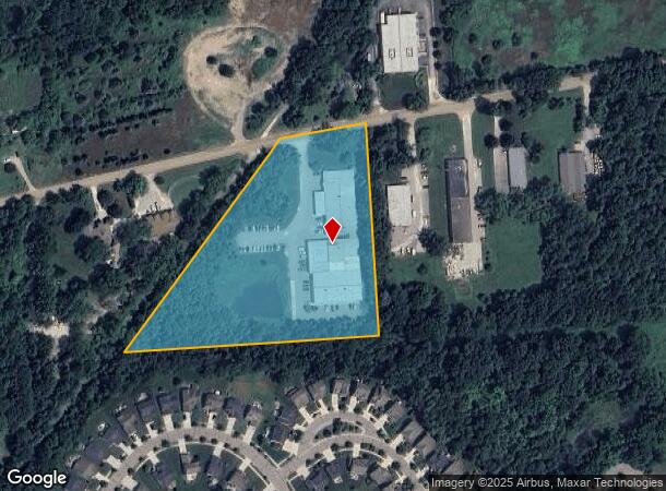  57575 Travis Rd, New Hudson, MI Parcel Map