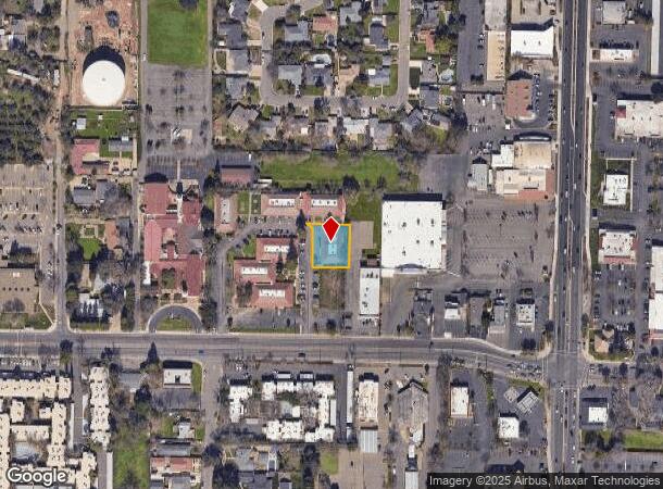  5723 Marconi Ave, Carmichael, CA Parcel Map