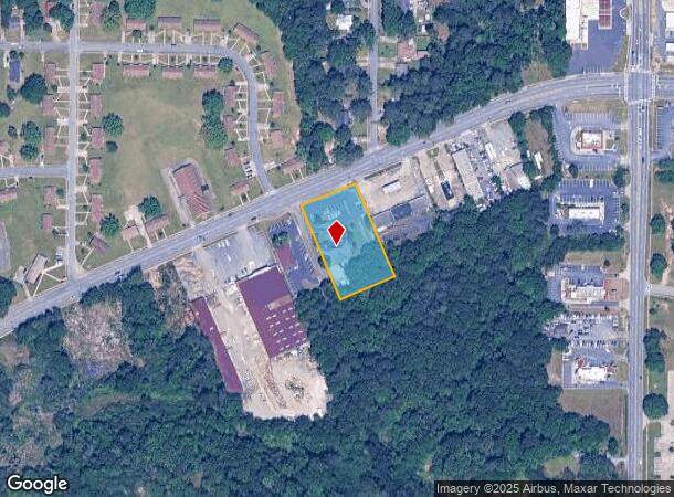 207 Green St, Warner Robins, GA Parcel Map