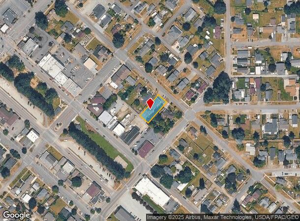 227 Varner Ave Se, Orting, WA Parcel Map
