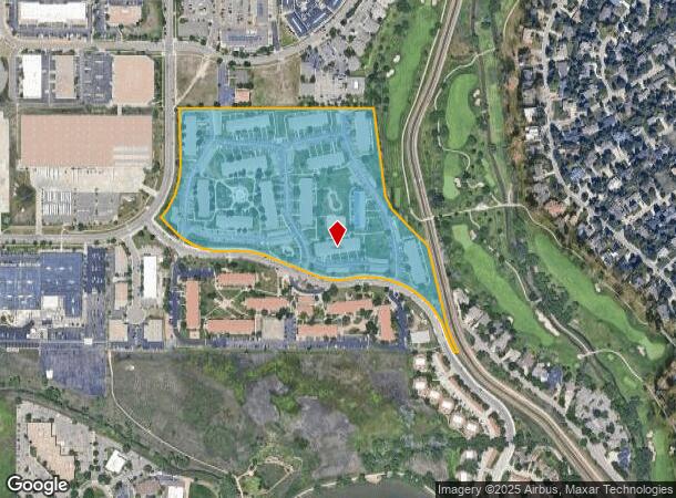  5131 Williams Fork Trl, Boulder, CO Parcel Map