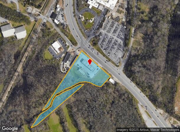  405 Signal Mountain Rd, Chattanooga, TN Parcel Map