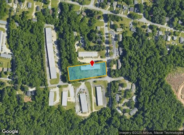 1020 Roberts Ln, High Point, NC Parcel Map