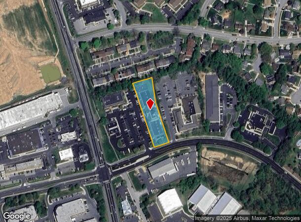 2105 Laurel Bush Rd, Bel Air, MD Parcel Map