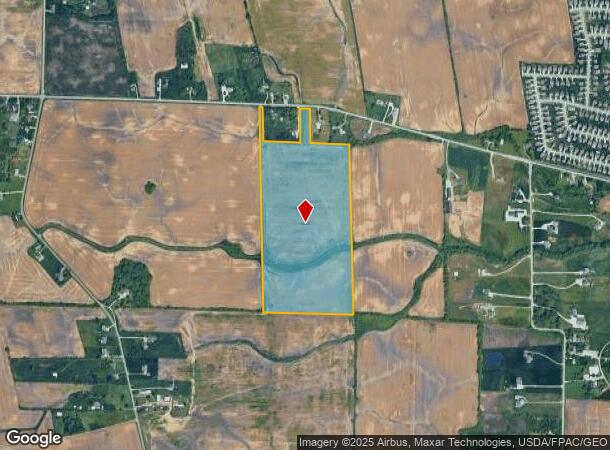 S R 762, Orient, OH Parcel Map