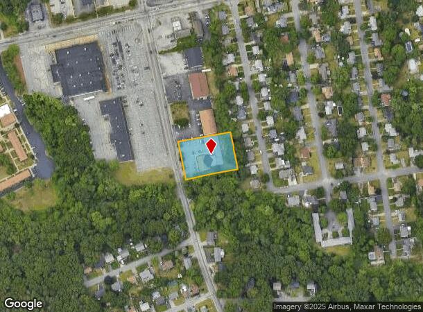  216 Buttonwoods Ave, Warwick, RI Parcel Map