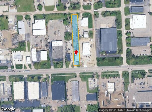 6309 15 Mile Rd, Sterling Heights, MI Parcel Map