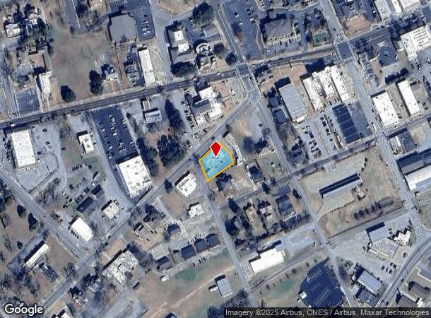  410 Rowe St, Dublin, GA Parcel Map