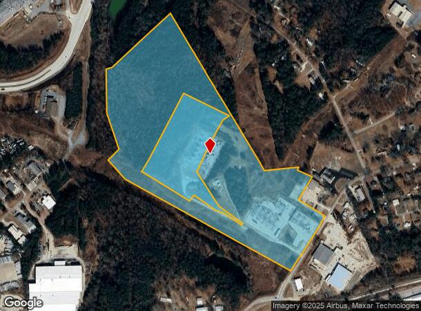  Bankhead Hwy, Winder, GA Parcel Map