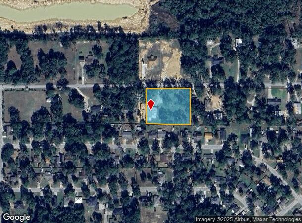  25470 Hill And Dale Ave, Splendora, TX Parcel Map