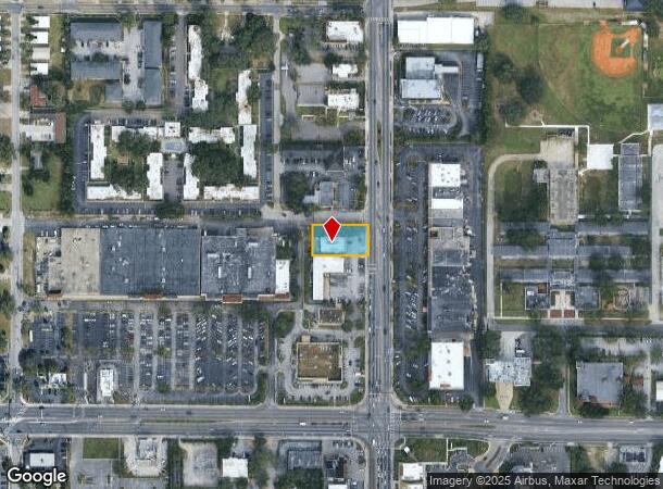  9250 N 56Th St, Temple Terrace, FL Parcel Map