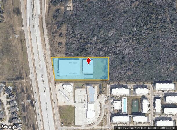  3400 Bayport Blvd, Seabrook, TX Parcel Map
