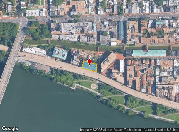  3301 K St Nw, Washington, DC Parcel Map