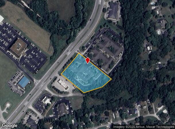 851 W James M Campbell Blvd, Columbia, TN Parcel Map