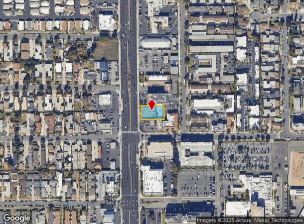  17702 Beach Blvd, Huntington Beach, CA Parcel Map