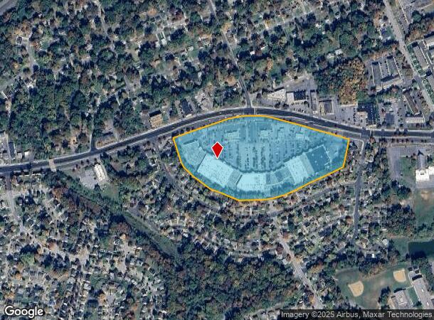 9343 Annapolis Rd, Lanham, MD Parcel Map