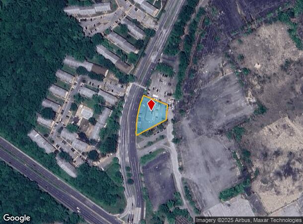  2201 Brightseat Rd, Hyattsville, MD Parcel Map