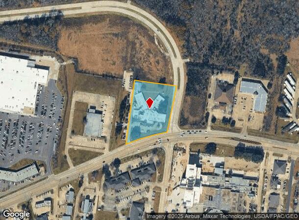  6161 Main St, Zachary, LA Parcel Map