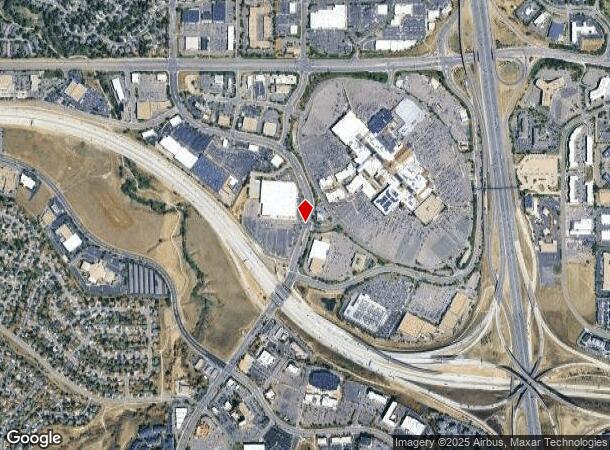 8583 S Yosemite St, Lone Tree, CO Parcel Map