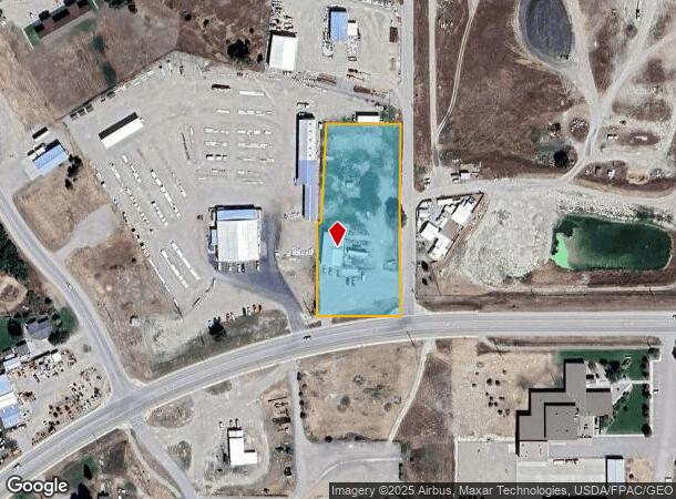 945 N Montana St, Dillon, MT Parcel Map
