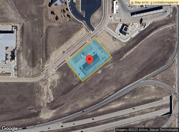  1612 Discovery Cir, Rapid City, SD Parcel Map