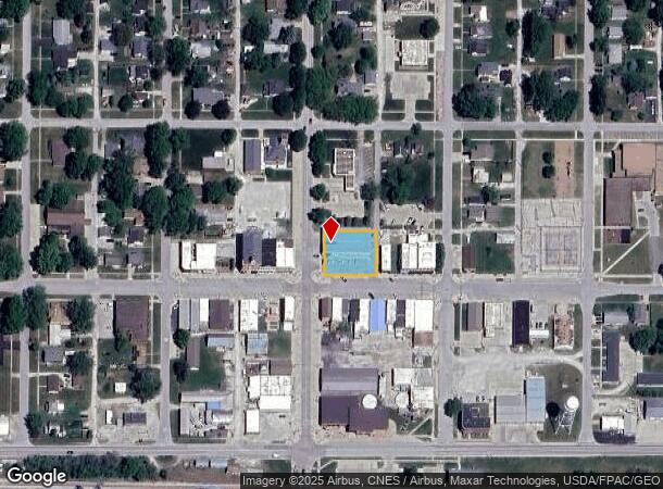 103 Ne 2Nd St, Stuart, IA Parcel Map
