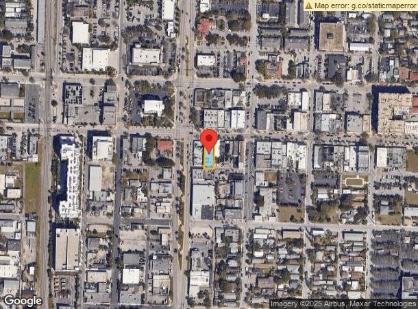  815 Lake Ave, Lake Worth Beach, FL Parcel Map