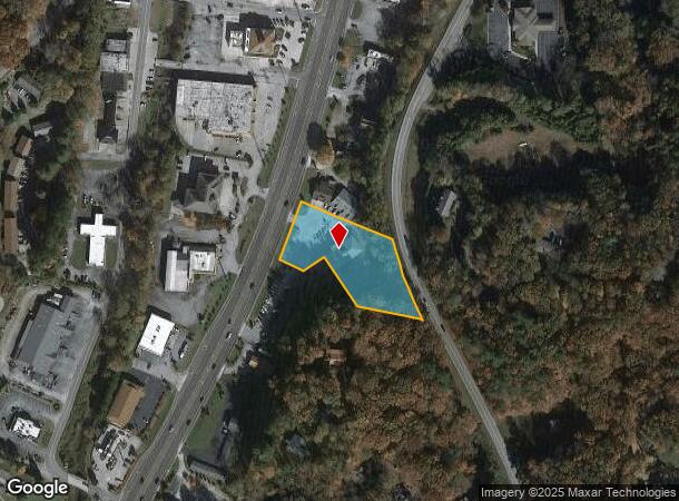  621 Highway 441 S, Clayton, GA Parcel Map