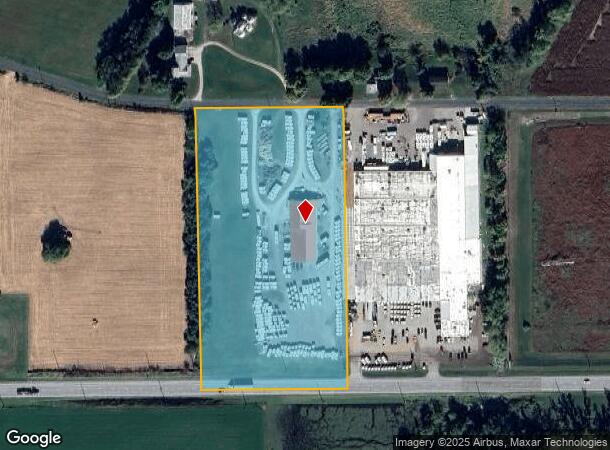  1690 E 025 N, Lagrange, IN Parcel Map