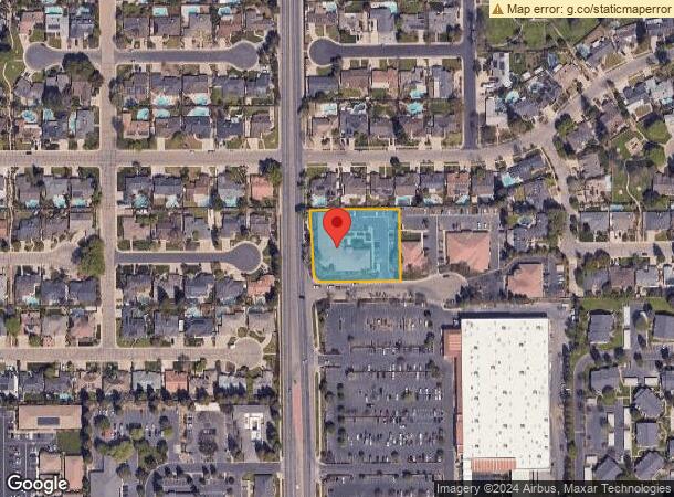  3300 S Demaree St, Visalia, CA Parcel Map