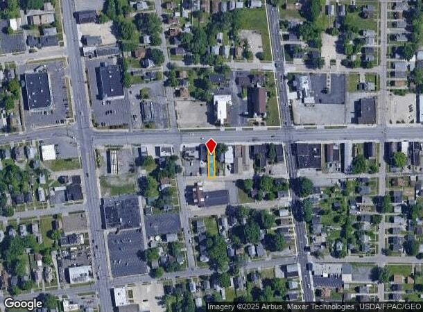 208 E 28Th St, Lorain, OH Parcel Map