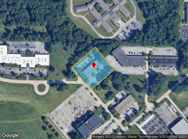 26361 Curtiss Wright Pkwy, Cleveland, OH Parcel Map
