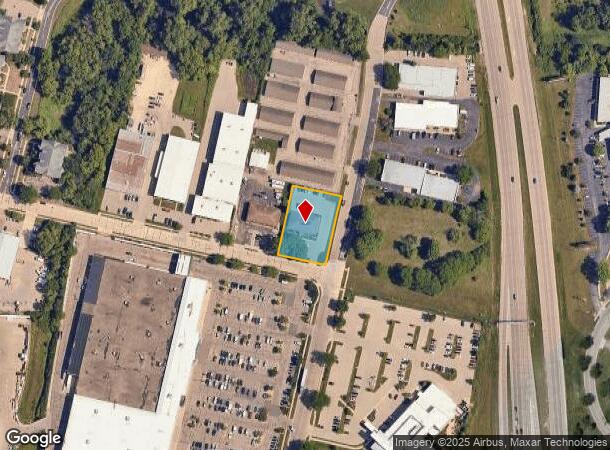  1250 Femrite Dr, Monona, WI Parcel Map