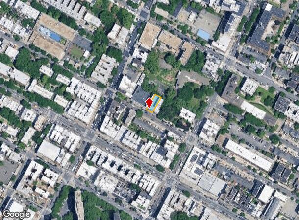  533 E 139Th St, Bronx, NY Parcel Map