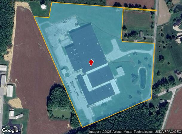 9301 Hamer Rd, Georgetown, OH Parcel Map