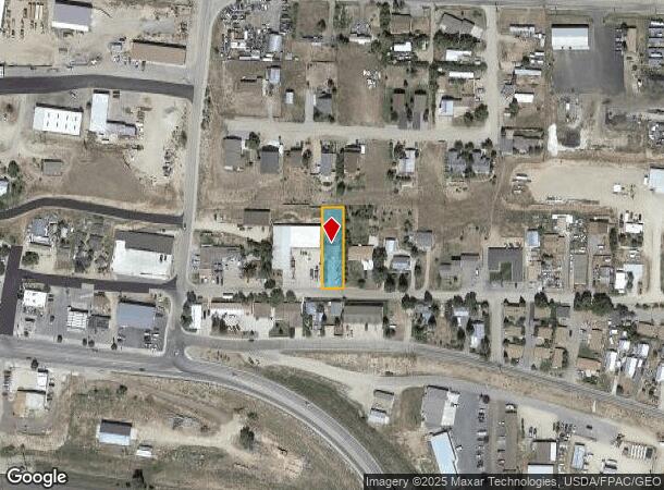 643 E Jasper Ave, Granby, CO Parcel Map