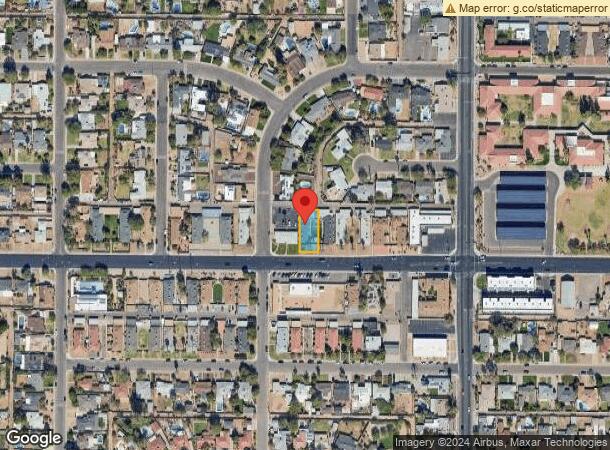  1538 W Osborn Rd, Phoenix, AZ Parcel Map