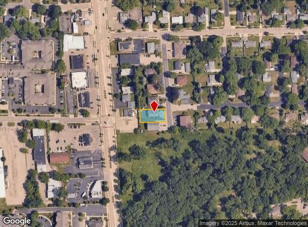 5701 Bjelde Ln, Monona, WI Parcel Map