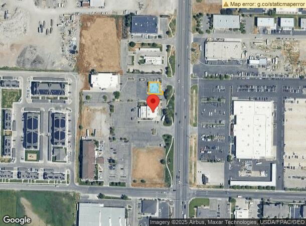  2281 N Main St, Logan, UT Parcel Map