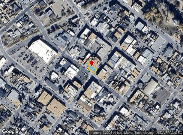 148 F St, Salida, CO Parcel Map