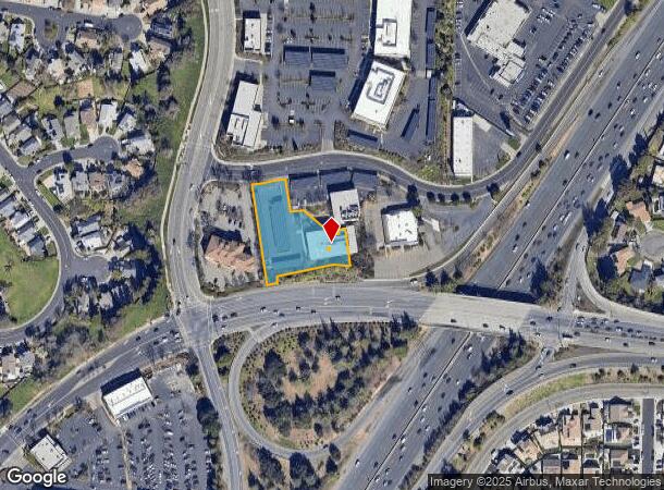  2420 Martin Rd, Fairfield, CA Parcel Map