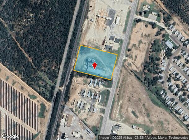 3455 E Spur 581 E, Pearsall, TX Parcel Map