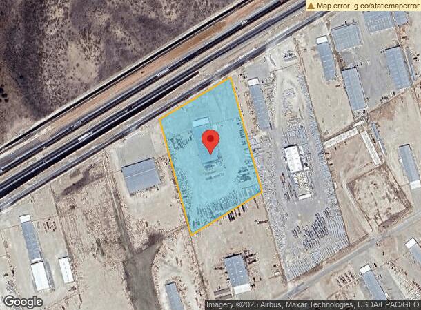  8511 W Interstate 20, Midland, TX Parcel Map