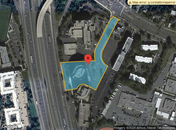  7799 Leesburg Pike, Falls Church, VA Parcel Map