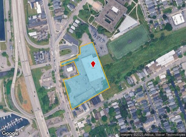 2207 Niagara St, Buffalo, NY Parcel Map