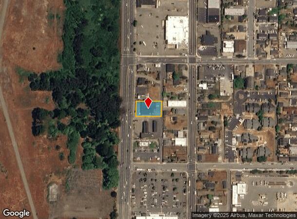  546 S Main St, Fort Bragg, CA Parcel Map